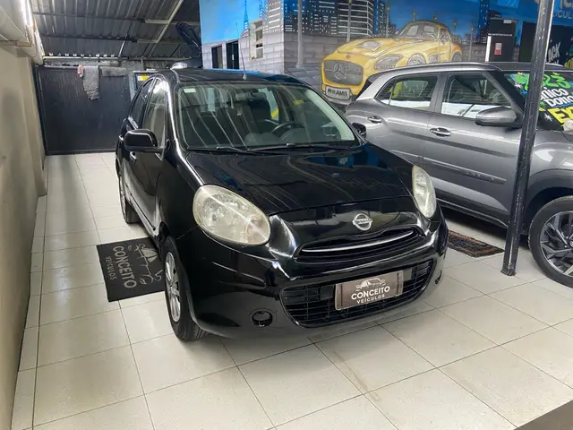 Carro Nissan March 2013 1.6 16V S (Flex)
