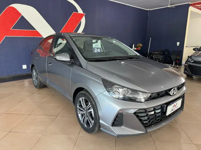 Carro Hyundai HB20S 2024 Comfort 1.0 (Flex) (Aut.)