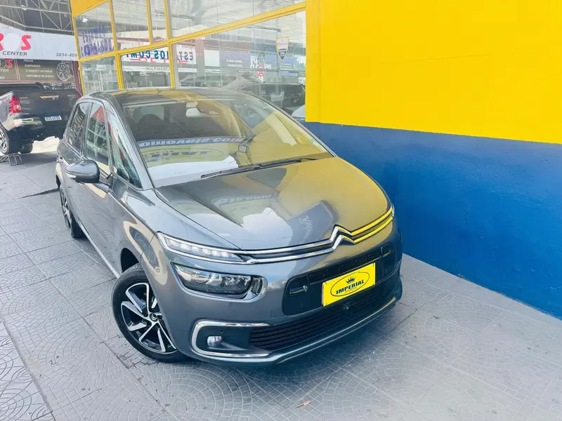 Citroën Grand C4 Picasso Intensive 1.6 16V THP (Aut)
