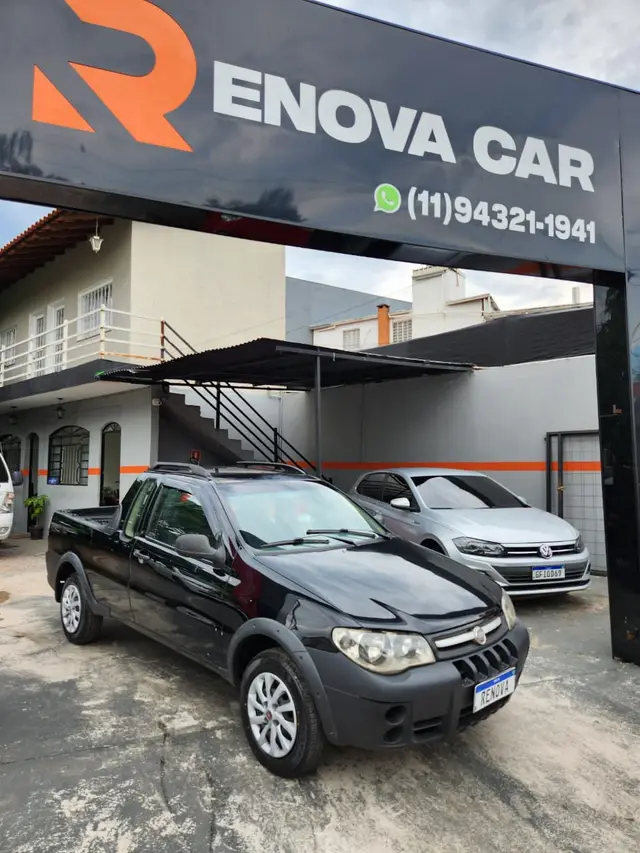 Carro Fiat Strada 2012 Fire 1.4 (Flex) (Cabine Estendida)