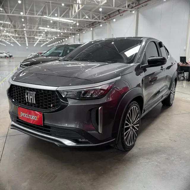 Carro Fiat Fastback 2024 Limited Edition Powered by Abarth