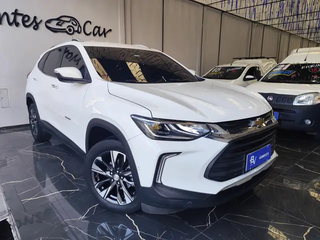 Carro Chevrolet Tracker 2021 Premier 1.0 Turbo (Aut) (Flex)
