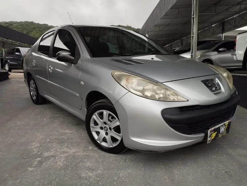 Peugeot 207 Sedan 207 Passion XR 1.4 8V (flex)