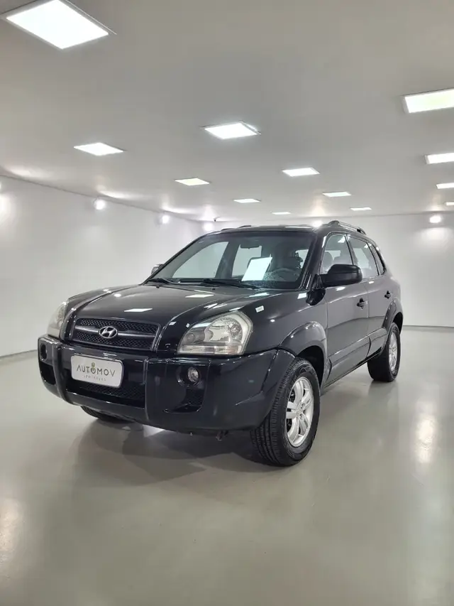Carro Hyundai Tucson 2006 GL 2.0 16V