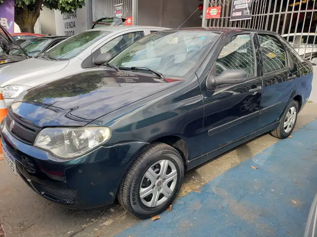 Carro Fiat Siena 2007 Fire 1.0 8V