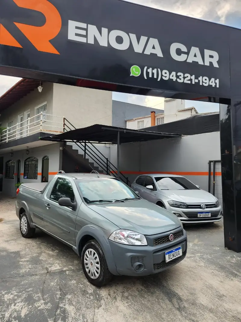 Fiat Strada Working 1.4 (Flex)