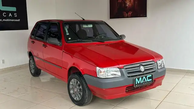 Carro Fiat Uno Mille 2011 Fire Economy 1.0 (Flex) 4p