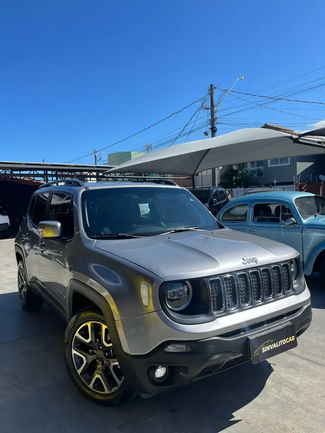 Carro Jeep Renegade 2021 Longitude 1.8 4x2 (Aut) (Flex)