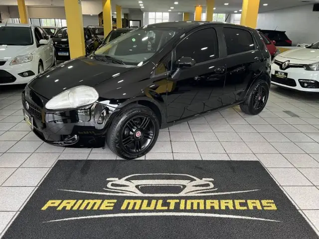 Carro Fiat Punto 2010 HLX 1.8 (Flex)