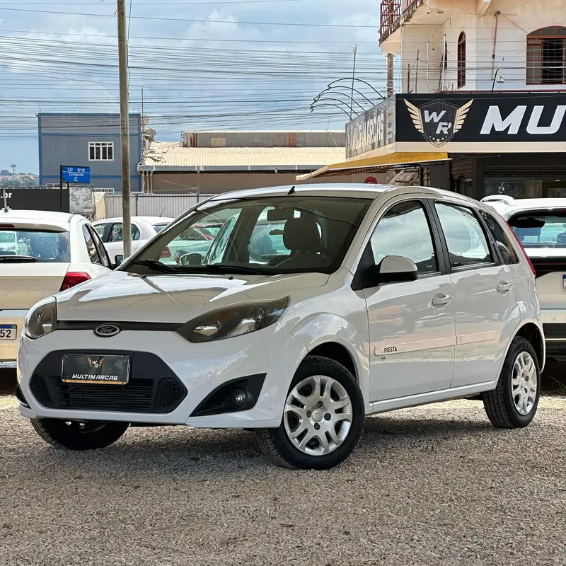 Ford Fiesta Hatch S Rocam 1.0 (Flex)