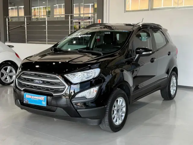 Carro Ford EcoSport 2021 SE 1.5 (Aut) (flex)