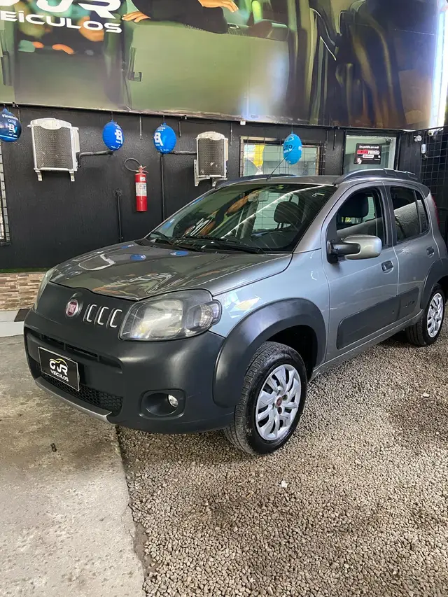 Carro Fiat Uno 2014 Way 1.0 8V (Flex) 4p