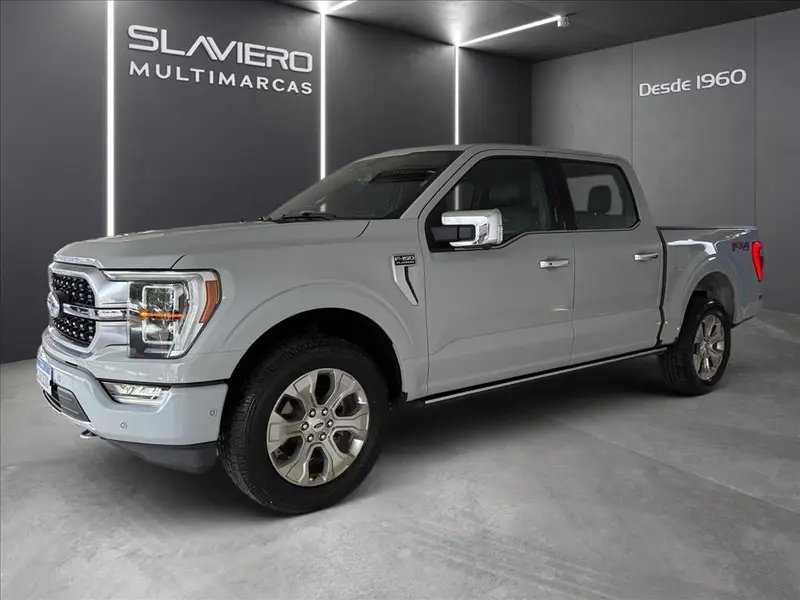 Ford F-150 Platinum 4x4 5.0 V8