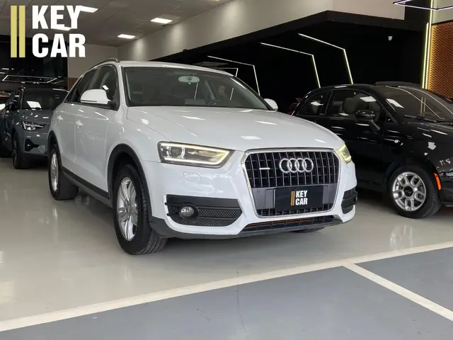 Carro Audi Q3 2014 2.0 TFSI Attraction S Tronic Quattro