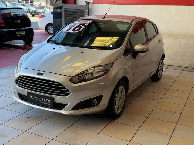 Carro Ford New Fiesta Hatch 2016 New Fiesta SE 1.6 16V PowerShift