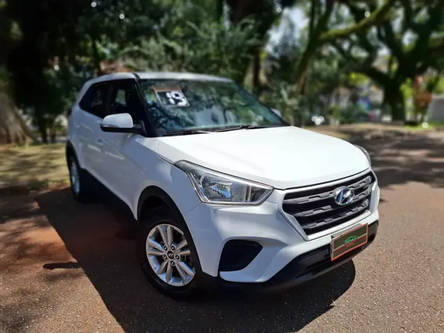 Carro Hyundai Creta 2019 Attitude 1.6 (Aut) (Flex) (PCD)
