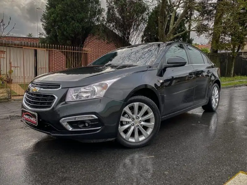 Chevrolet Cruze LT 1.8 16V Ecotec (Flex)