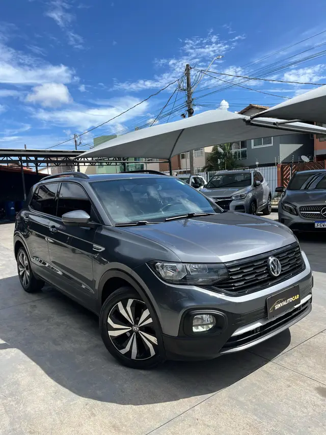 Carro Volkswagen T-Cross 2021 1.0 200 TSI Comfortline (Aut) (Flex)