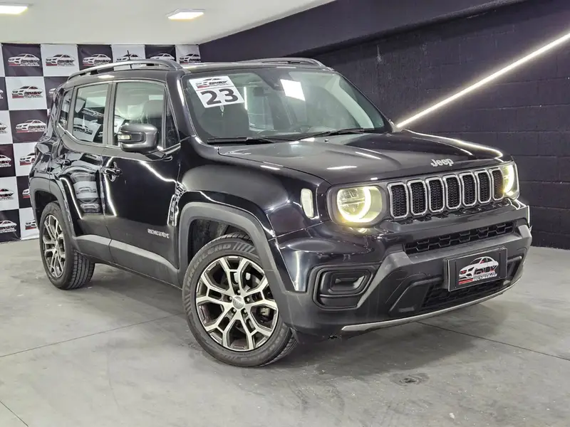 Jeep Renegade Longitude T270 1.3 Turbo 4x2