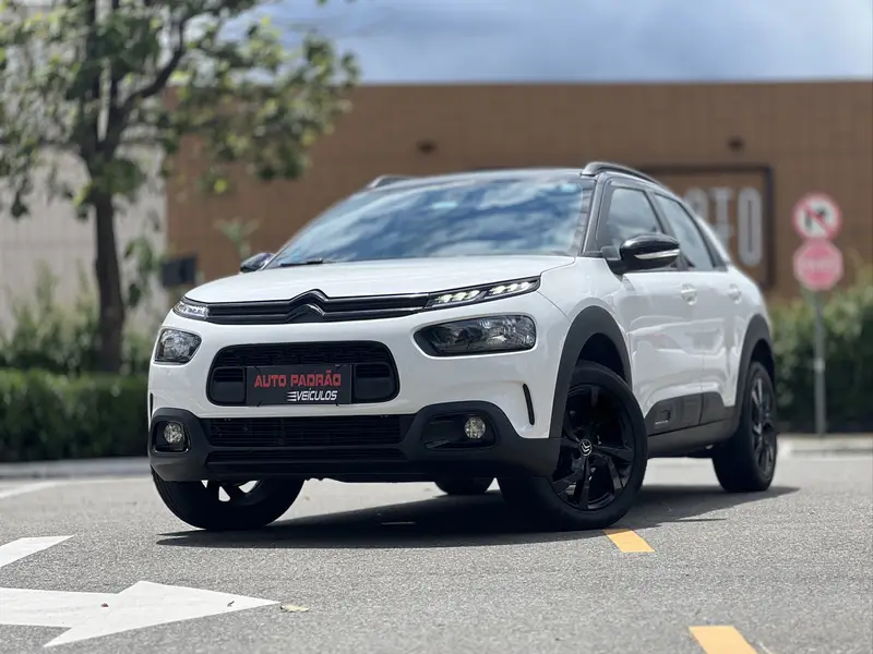 Citroën C4 Cactus 1.6 Feel Pack (Aut) (Flex)