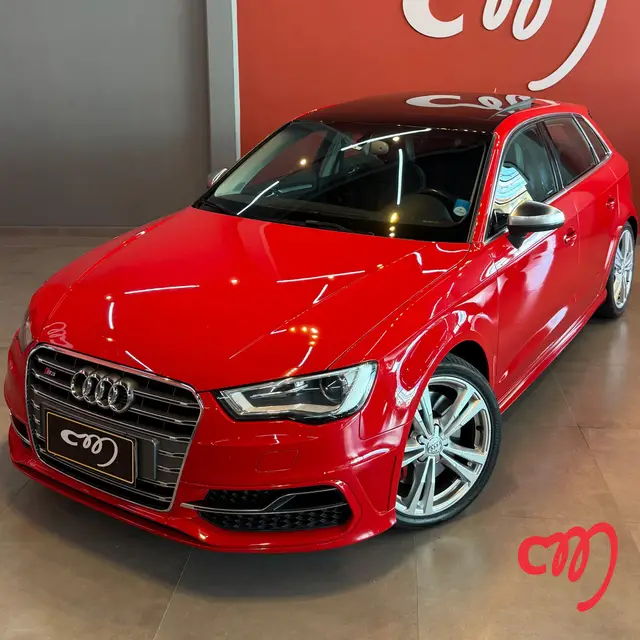 Carro Audi S3 2014 2.0 TFSI Sportback S Tronic Quattro