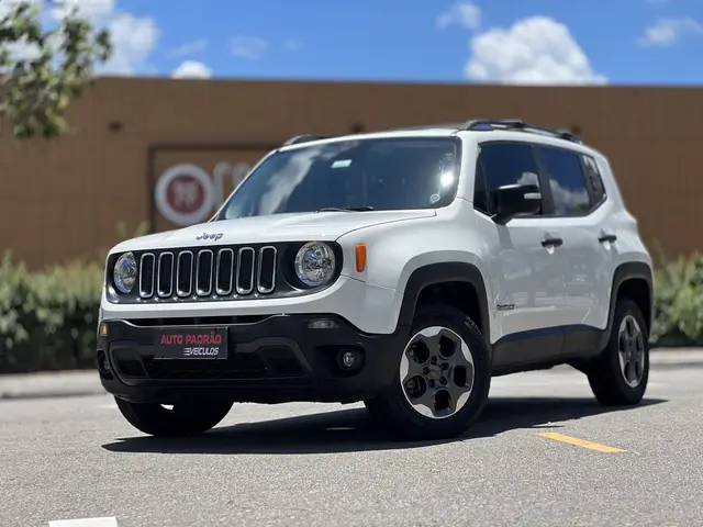 Carro Jeep Renegade 2016 Sport 2.0 TDI 4x4 (Aut)