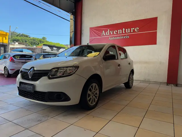 Carro Renault Sandero 2019 Authentique 1.0 12V SCe (Flex)