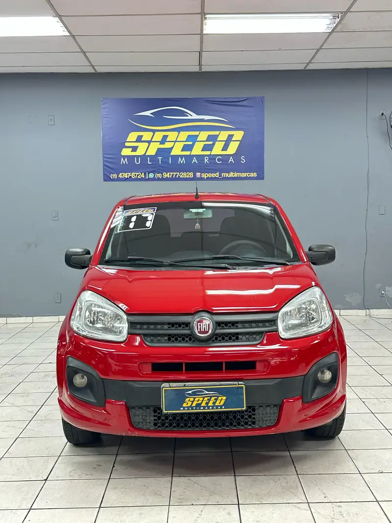 Fiat Uno Attractive 1.0 (Flex) 4p