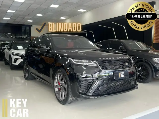 Carro Land Rover Range Rover Velar 2020 5.0 V8 SV Autobriograph Supercharger