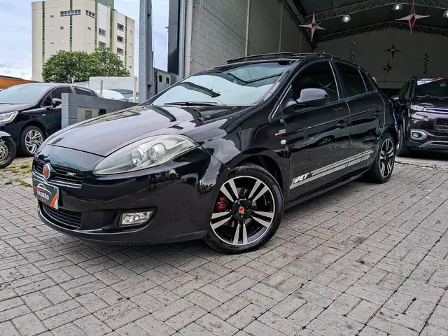 Carro Fiat Bravo 2014 T-Jet 1.4 16V