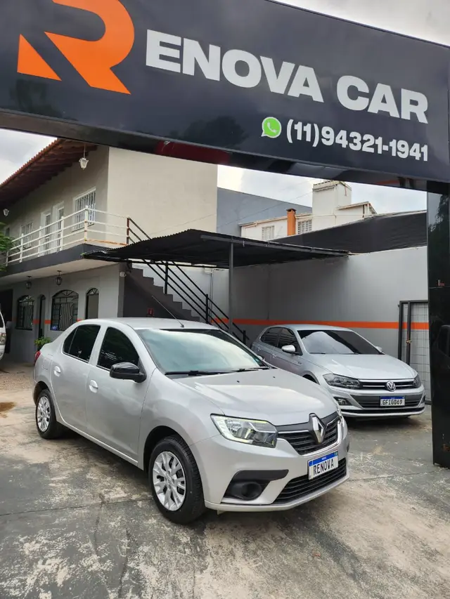 Carro Renault Logan 2023 Zen 1.0 12V SCe (Flex)