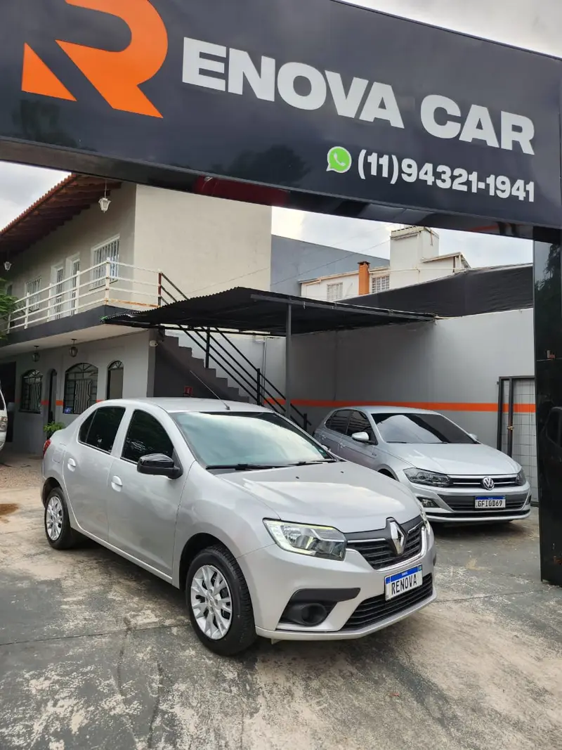 Renault Logan Zen 1.0 12V SCe (Flex)