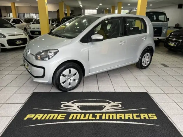 Carro Volkswagen Up! 2015 1.0 12v E-Flex move up! 2p