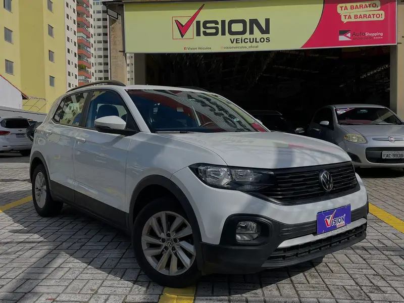 Volkswagen T-Cross 1.0 200 TSI 12V (Aut) (Flex)