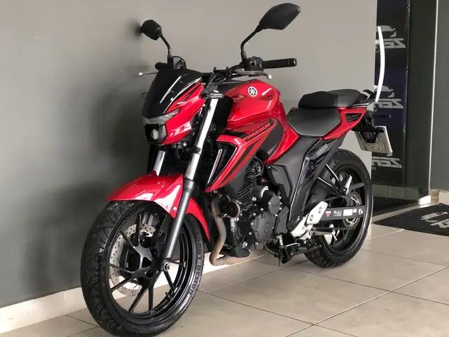 Carro Yamaha Fazer FZ25 2025 Flex