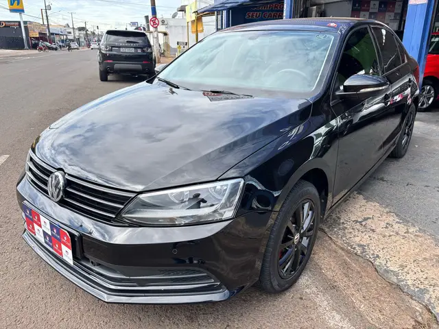 Carro Volkswagen Jetta 2016 1.4 TSI Trendline Tiptronic