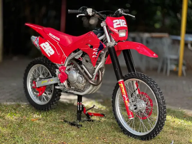 Carro Honda CRF 250F 2019 250F