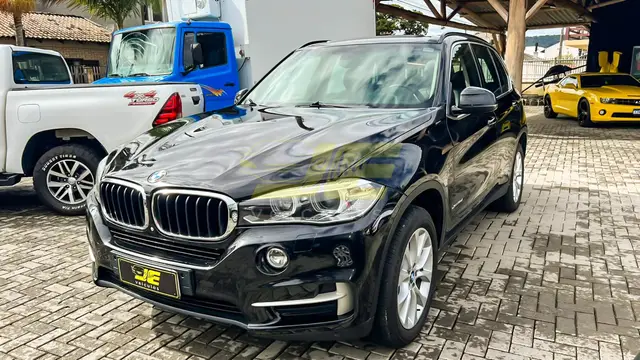 Carro BMW X5 2015 3.0 xDrive30d Full