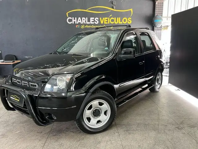 Carro Ford EcoSport 2004 Ecosport XLS 1.6 8V