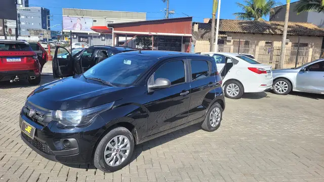 Carro Fiat Mobi 2020 Like 1.0