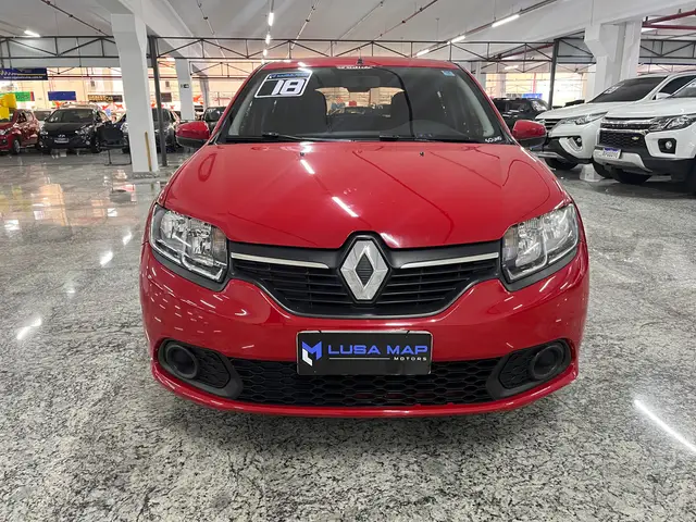 Carro Renault Sandero 2018 Expression 1.0 12V SCe (Flex)