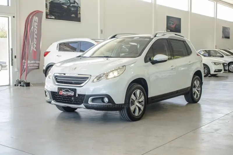 Peugeot 2008 Allure 1.6 16V (Flex)