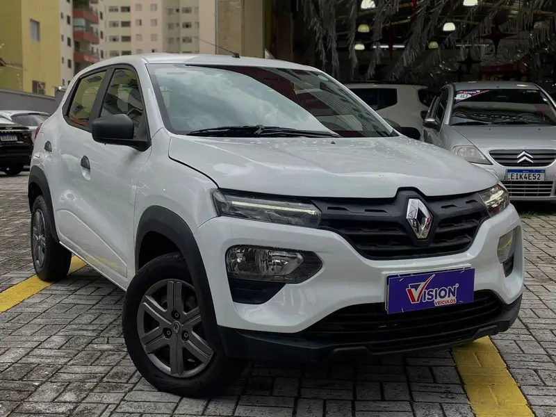 Renault Kwid Zen 1.0 12v SCe (Flex)