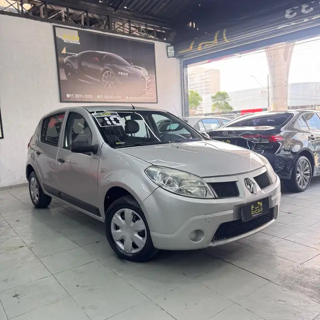 Carro Renault Sandero 2010 Expression 1.0 16V (flex)
