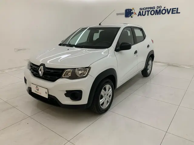 Carro Renault Kwid 2022 Zen 1.0 12v SCe (Flex)