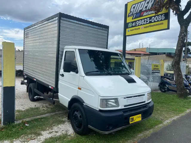 Carro Iveco Daily Chassi 2004 70.12 (Longo)