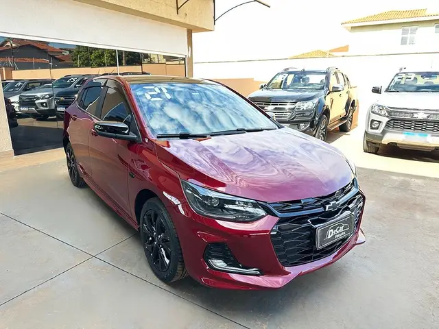 Carro Chevrolet Onix 2021 1.0 Turbo (Flex) (Aut)