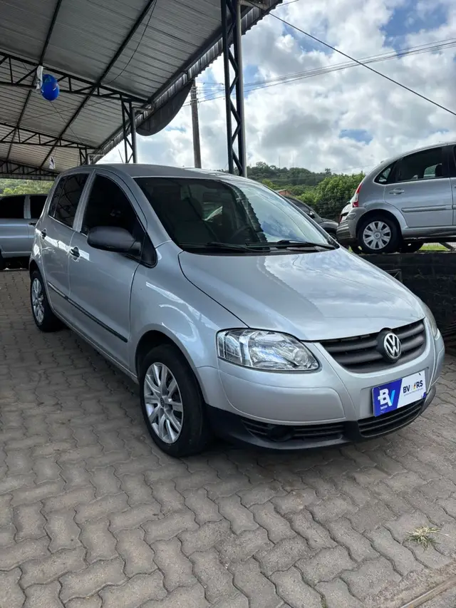 Carro Volkswagen Fox 2008 Plus 1.6 8V (Flex)