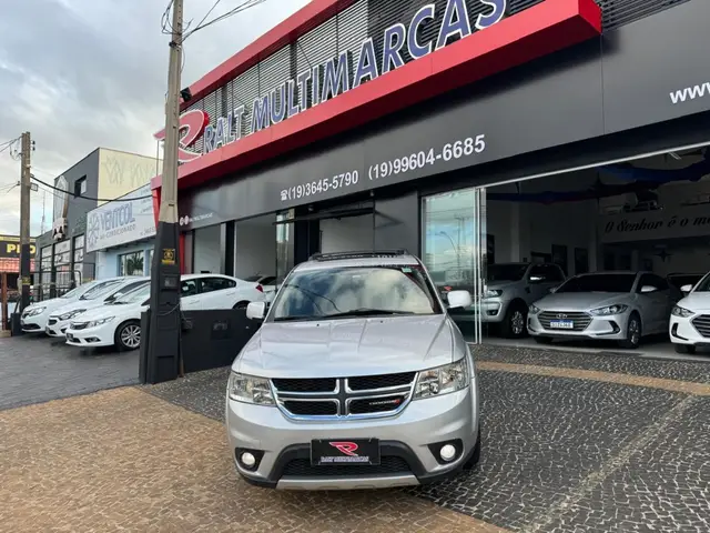 Carro Dodge Journey 2012 RT 3.6 (aut)
