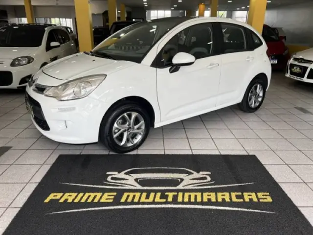 Carro Citroën C3 2016 Tendance 1.5 8V (Flex)